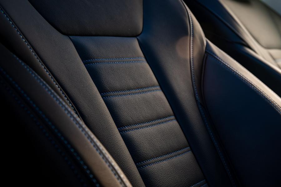 Детали интерьера BMW 320d M Sport xDrive (G20) 2019 года  (UK) (фото 10 из 40)